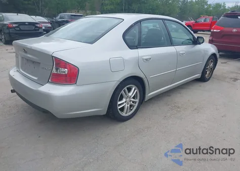 2005 Subaru Legacy 2.5I from USA, damaged, VIN 4S3BL616457224604